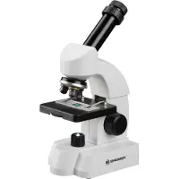 Bresser Microscope Junior 40-640x avec accessoires intelligents avec code QR pour plus d'informations
