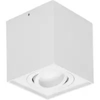 Adviti CAROLIN DLS luminaire carré blanc OR-OD-6145WGU10