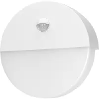 Adviti Plafonnier LED HALIT 10W 4000K avec détecteur de mouvement OR-OP-6116WLPMR4 blanc
