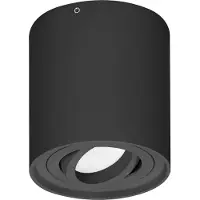 Adviti CAROLIN DLR Luminaire rond, noir OR-OD-6146BGU10