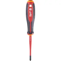 Milwaukee Tri-Lobe VDE Screwdriver PH1 x80
