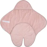 Babys Only Couverture enveloppante avec pieds Cozy vieux rose