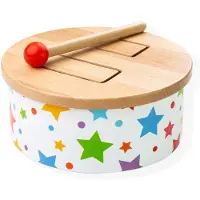 Bigjigs Tambour en bois