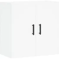 vidaXL Armoire murale blanc 60x31x60 cm Bois composite