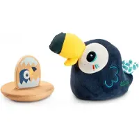 Lilliputiens Gobelet en peluche Lilliputiens PABLO