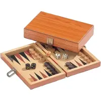 Philos 1171 - Peleponnes, mini, Backgammon 4014156011717