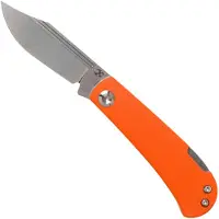 Kansept Knives Wedge T2026B8 Orange G10 couteau de poche, Nick Swan design