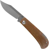 Kansept Knives Wedge Lockback Micarta