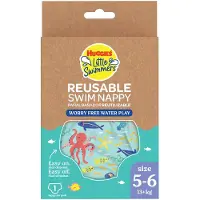 Huggies Couche de bain réutilisable Little Swimmers, No. 5 - 6, 13+ kg, Undersea, 1 pc,