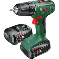 Bosch Home & Garden 06039D8005 Home & Garden EasyDrill 18V-40 Kit perceuse-visseuse sans fil 18,0 V, avec 2 batteries