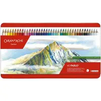 Caran d'Ache Caran D 'Ache Pablo d-Ache 40 Crayons de couleur (Gris, Multi)