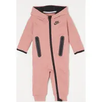 Nike Kids Coverall Long Sleeve Jumpsuit Rouge 9 Months Enfants