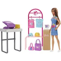 Barbie Boutique Design And Sell Doll Clair Enfants