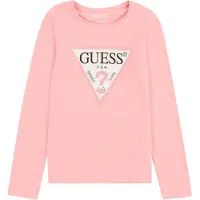 GUESS T-Shirt gris argenté / rose / noir / blanc cassé