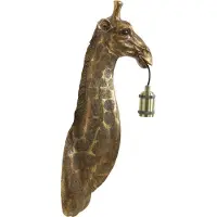 Light & Living Lampe murale Giraffe bronze