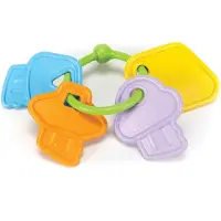 Green Toys Rattle Keys