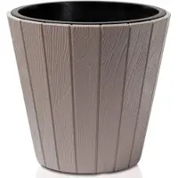 Prosperplast 54l Woode Collection 488x488x457 Mm Flowerpot Gris