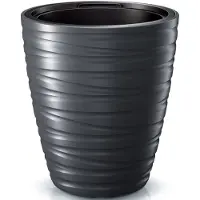 Prosperplast Maze 32l 37.5x37.5x41.9 Cm Flowerpot Gris