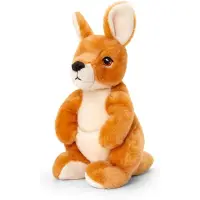 Keel Toys Peluche Wallaby de - Kangourou - 20 cm - jouet durable