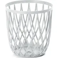 Prosperplast Uniqubo Panier Multifonctionnel 35l Plastique Blanc 39 X 39 X 40 Cm