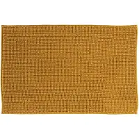 5 Five Tapis de bain chenille jaune moutarde - 50x80cm