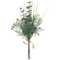 Atmosphera BOUQUET EUCALYPTUS ARTIFICIEL BUCOLIQUE 68CM