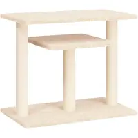 vidaXL Arbre à chat avec plates-formes 62,5 cm Arbre à grimper Arbre de jeu pour chats