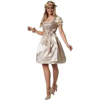 Dressforfun Mini-Dirndl Burgau modèle 2 XXL - déguisement halloween déguisement carnaval déguisement carnaval déguisement carnaval déguisement carnaval - 304684