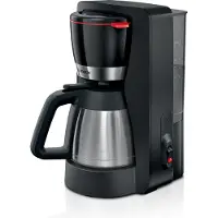 Bosch Cafetière TKA5M234 1000 W Noir / Inox
