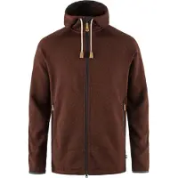 Fjall Raven - Polaire chaude - Övik Fleece Hoodie M Autumn Leaf pour Homme - Taille S - Marron