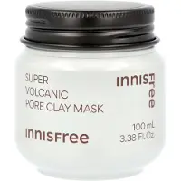 INNISFREE Super Volcanique Masque nettoyant les pores et fermeté de la peau 2X 100 ml