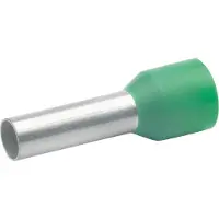 Klauke Embout de câble 6 mm² 18 mm Partiellement isolé Vert 17518 100 pcs.