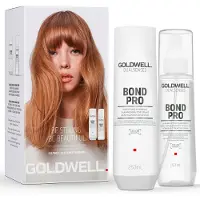 Goldwell Dualsenses Bond Pro coffret cadeau pour cheveux fragiles 2 pcs