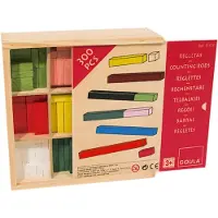 Goula GMBH Règles à calculer 10X10 (boîte en bois) 0 0 0