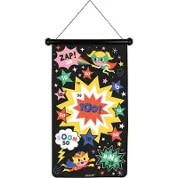 Janod Super Heroes Magnetic Dart Set Multicolore Enfants