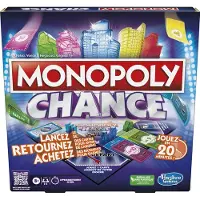 Monopoly Jeu classique Chance