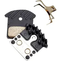 Shimano M8000/m9001 Disc Brake Pads Gris 25 Pairs