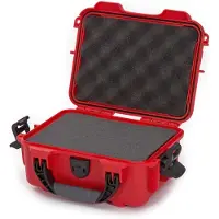 Nanuk 904 valise avec mousse à modeler, rouge