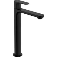 Hansgrohe Rebris S Mitigeur monocommandé pour lavabo 240 CoolStart, garniture de vidage à tirette, saillie 169 mm, 72580670