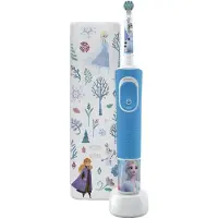 Oral-B D100 Kids Frozen Electric Toothbrush Bleu