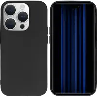 IMoshion Coque Couleur Apple iPhone 15 Pro - Noir