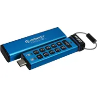Kingston Ironkey Keypad 200c Usb 32gb Pendrive Clair