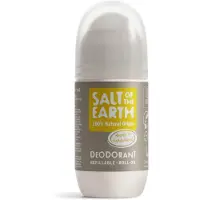 Salt of the Earth Déodorant naturel à l'ambre et au bois de santal (Déo Roll-on) 75 ml