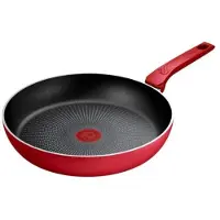 Big Buy Cooking Faitout rouge aluminium 24cm avec couvercle - - C2894602 - daily expert
