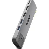Sitecom Adaptateur Multiport 6-en-2 Magsafe Mac Pro 14-16" Argenté / Noir (ac-1002)