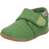 Giesswein Pantoufle 'Oberstaufen' pomme / vert clair