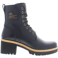 Panama jack Bottines à lacets 'Padma' noir