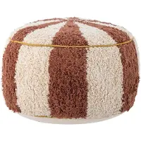 Bloomingville Mini Charoline Poef | Marron | Coton | 82066162
