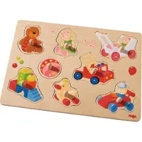 Haba Puzzle Mes premiers jouets (8) - Puzzle de cadre