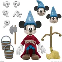 Super7 Disney Ultimates Fantasia L'apprenti sorcier Mickey Mouse Standard
